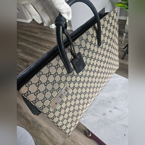 Gucci Briefcase handbag - Picture 4 of 12